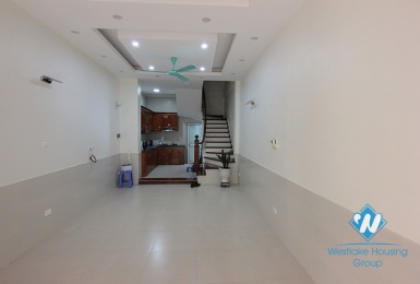 New and modern unfurnished house for rent in Tay Ho